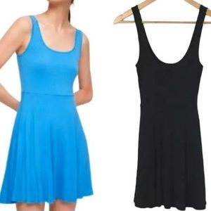 Aritzia Sunday Best Beatrice Dress With Pockets - BLACK